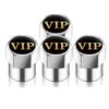 4 шт. Универсальные колпачки для воздушных клапанов шин автомобильных колес DIY, наклейки для автомобилей, мотоциклов, автоаксессуары, декор, подарок, в форме VIP