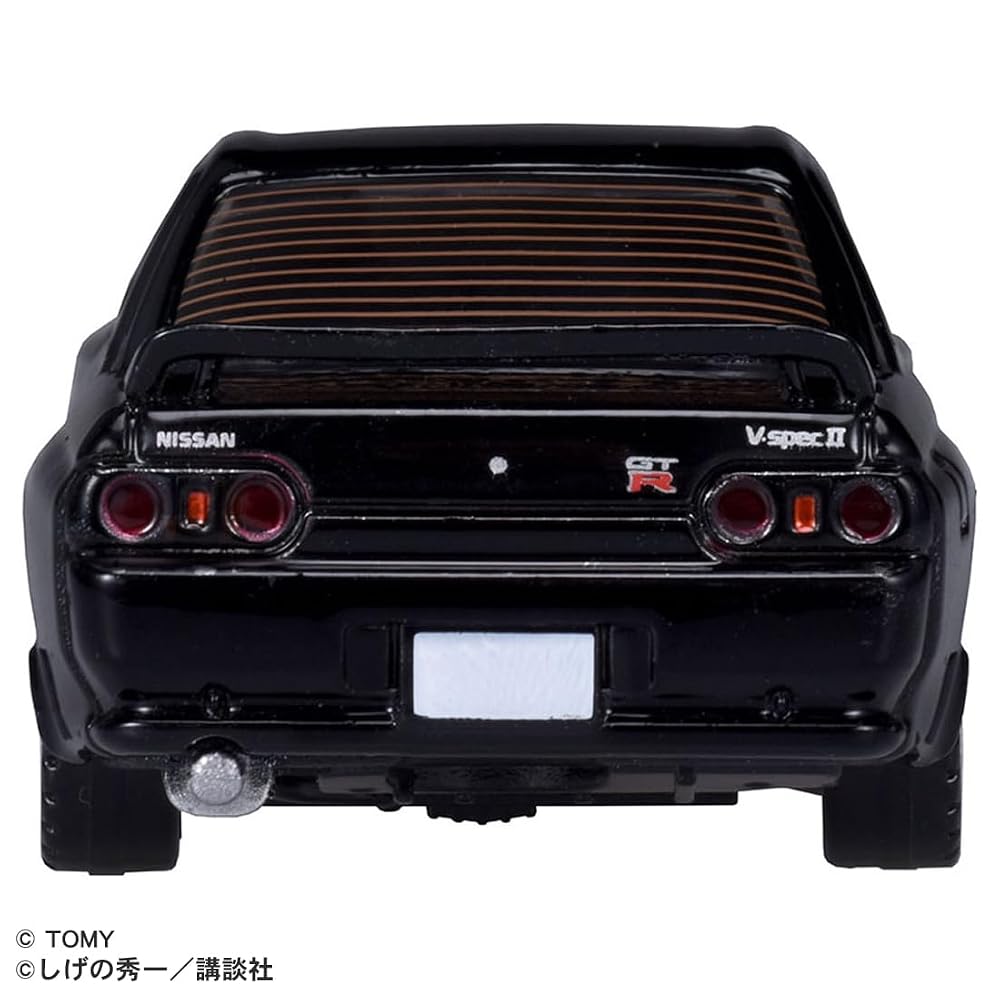 TAKARA TOMY Tomica Premium Unlimited Initial D Nissan Skyline GT-R (BNR32) Mini Car Toy 6+