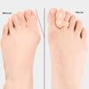 1pairs Gel Toe Separator and Bunion Corrector – Pain Relief for Bunions, Overlapping and Drifted Toes