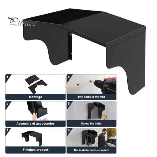 Защитная крыша для зарядной станции электромобиля, устойчивая к ржавчине, устойчивая к атмосферным воздействиям, простая установка, защитная крышка для крыши зарядного поста