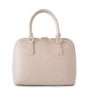 Gratante Round Zipper 2way Handbag Tote Bag [Gratante] Women's Abb-g0017 (Normal Gray)