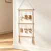 Space Saving Wall Hanging Hook Bohemian Style Wall Organizer Home Decor Wall Mounted Hook  Storage