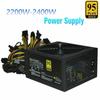 95% Efficiency 2400W ATX 12V for ETH Bitcoin Miner Ethereum Mining Power Supply PC 8 Graphics Cards