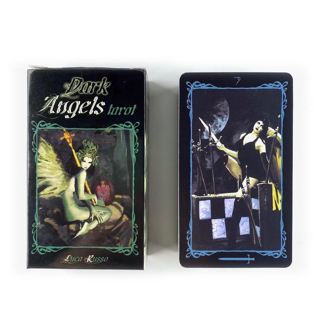 Dark Angels Tarot Deck Leisure Party Board Game Fortune-telling Prophecy Oracle Cards