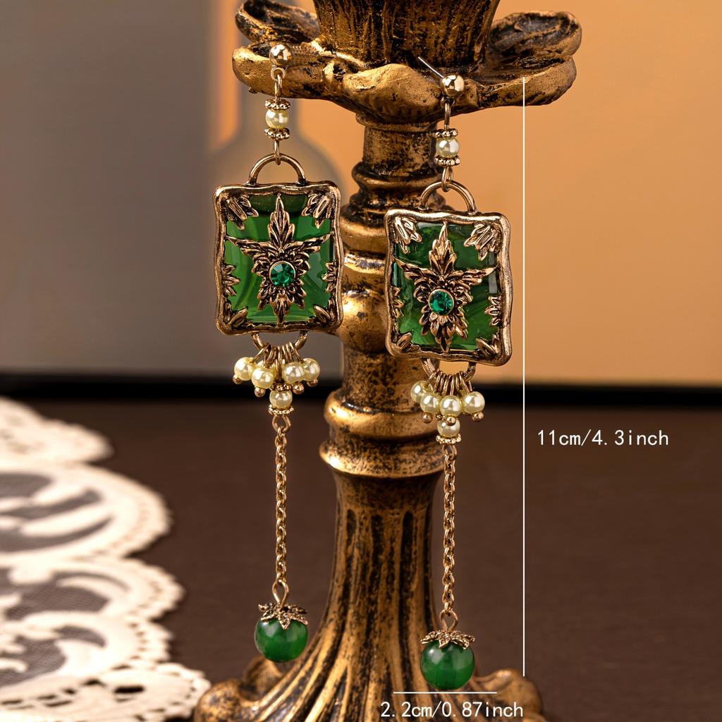 Модные висячие серьги для женских украшений