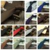 Cotton Elegant Men's Necktie Solid Color Business Suit Accessories Simple Neck Tie  Student