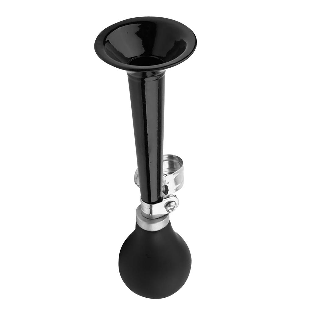 2,2-дюймовый велосипедный гудок, портативный велосипедный воздушный гудок, горн, кольцо для нажатия на лампу, черный