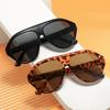 Vintage Punk Pilot Sunglasses Goggle Woman Men Retro Stylish Uv400 Protection Sun Glasses Female Outdoor Shades Eyewear