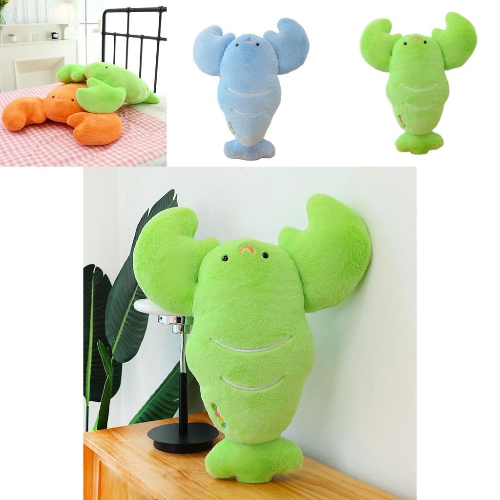 Cute New Trendy Lobster Plush Toy Funny And Creative Stuffed Animal For Sleeping And Cuddling Perfect Gift