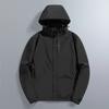 Jacket Men's Spring and Autumn Men's American Outdoor Windproof Waterproof Windbreaker Men's Sports Jacket Cardigan