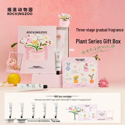 Подарочный набор кремов для рук Rock & Rolo Botanical