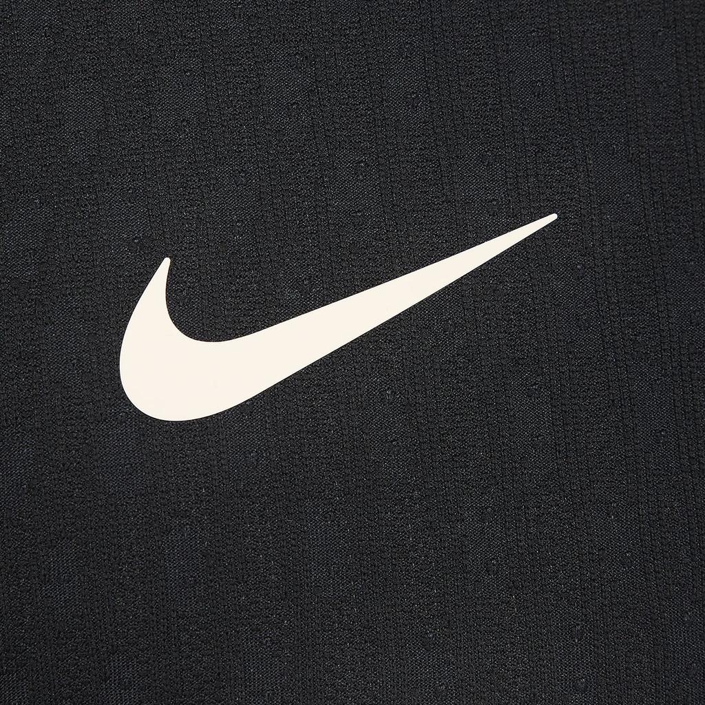 Nike Dri FIT ADV FW24 Strike Elite Soccer Jersey Men's Black/Noble Red/Dark Royal Blue/Light Oregon Woody Brown FN9258-011