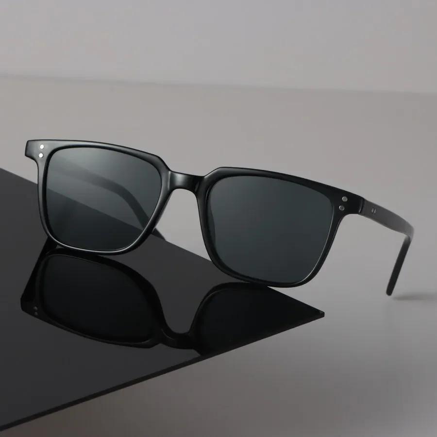 Винтажные прямоугольные солнцезащитные очки Женские Мужские Повседневные Модные очки Роскошный Бренд Дизайнер Женские