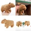 Capybara Plush Toy Soft And Cute Stuffed Animal For Kids And Adults