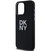 Dkny Dkhcp15Lsmcbsk Iphone 15 Pro6.1 Czarny/Black Hardcase Liquid Silicone Metal Logo