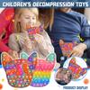 Силиконовая настольная игрушка-головоломка для сенсорной декомпрессии