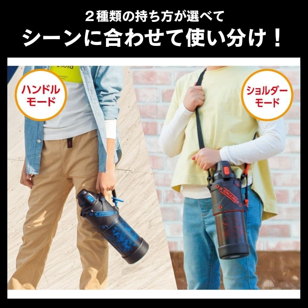 [ZOJIRUSHI] Спортивная бутылка для воды SD-HA10-BB 1.0L – Бутылка