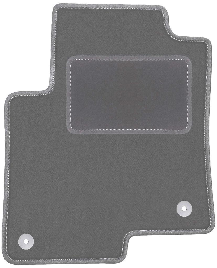 Коврик водителя: Smart ForFour I хэтчбек (2004-2007)