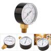 Манометр 50 мм 1 Цельсия 4 BSPT Латунная резьба для Топлива   Масла Газа Воды (0-15 PSI 0-1 бар)