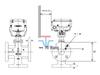 Azbil Electric Three-Way Valve VY5450L0051/0061/0081