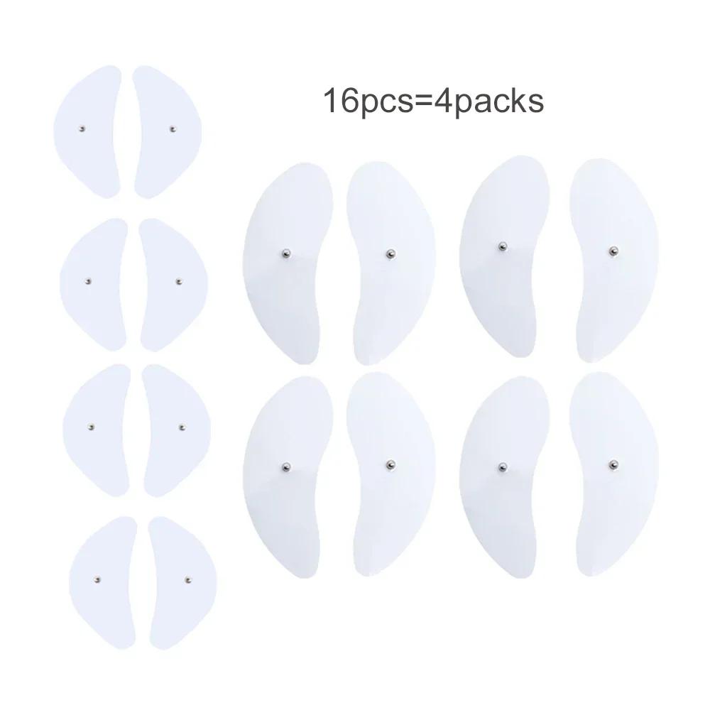 4/16 шт. Гелевые электродные подушечки для TENS, акупунктуры, физиотерапевтического аппарата, для похудения, импульсный EMS-стимулятор мышц, массажер, наклейка