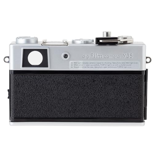 Yashica Цифровая камера Y35 5 с CMOS-сенсором digiFilms, 14 мегапикселей, порт Micro USB, размеры: 110 мм Ш x 70 мм В x 55 мм Г