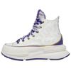 Run Star Legacy CX Comfortable Versatile High-Top Canvas Shoes Women Sneakers White Purple A13350C
