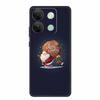 Для Infinix Smart 7 HD Рождественский Мягкий Чехол Силиконовый ТПУ Задняя Крышка Чехлы Для Телефона Для Infinix Smart7 Plus X6516 Рождественский Новый чехол Оболочка