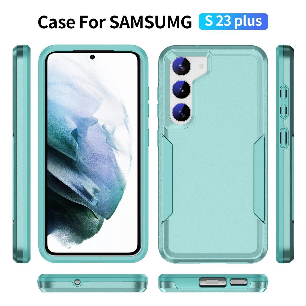 Гибридный защитный защитный чехол для Samsung Galaxy S23 FE 5G S22 Plus S21 Ultra S20 FE S 23 22 21 Лучшая защитная задняя крышка