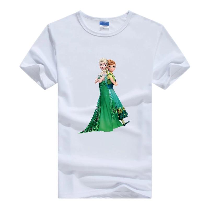 Casual Frozen Anna Aisha Princess Ladies Tops Disney Cartoon Tshirt Women T Shirts Clothing Short Sleeve Oversized Girl Blouses