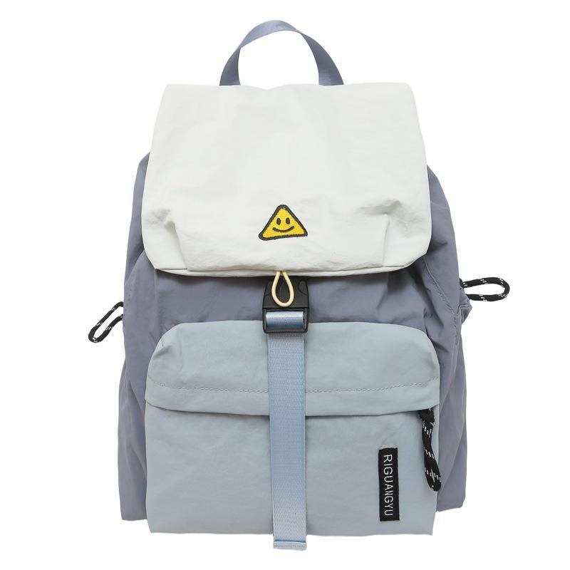 Рюкзак-реплика, универсальная женская дорожная сумка в новом студенческом стиле, рюкзак большой вместимости