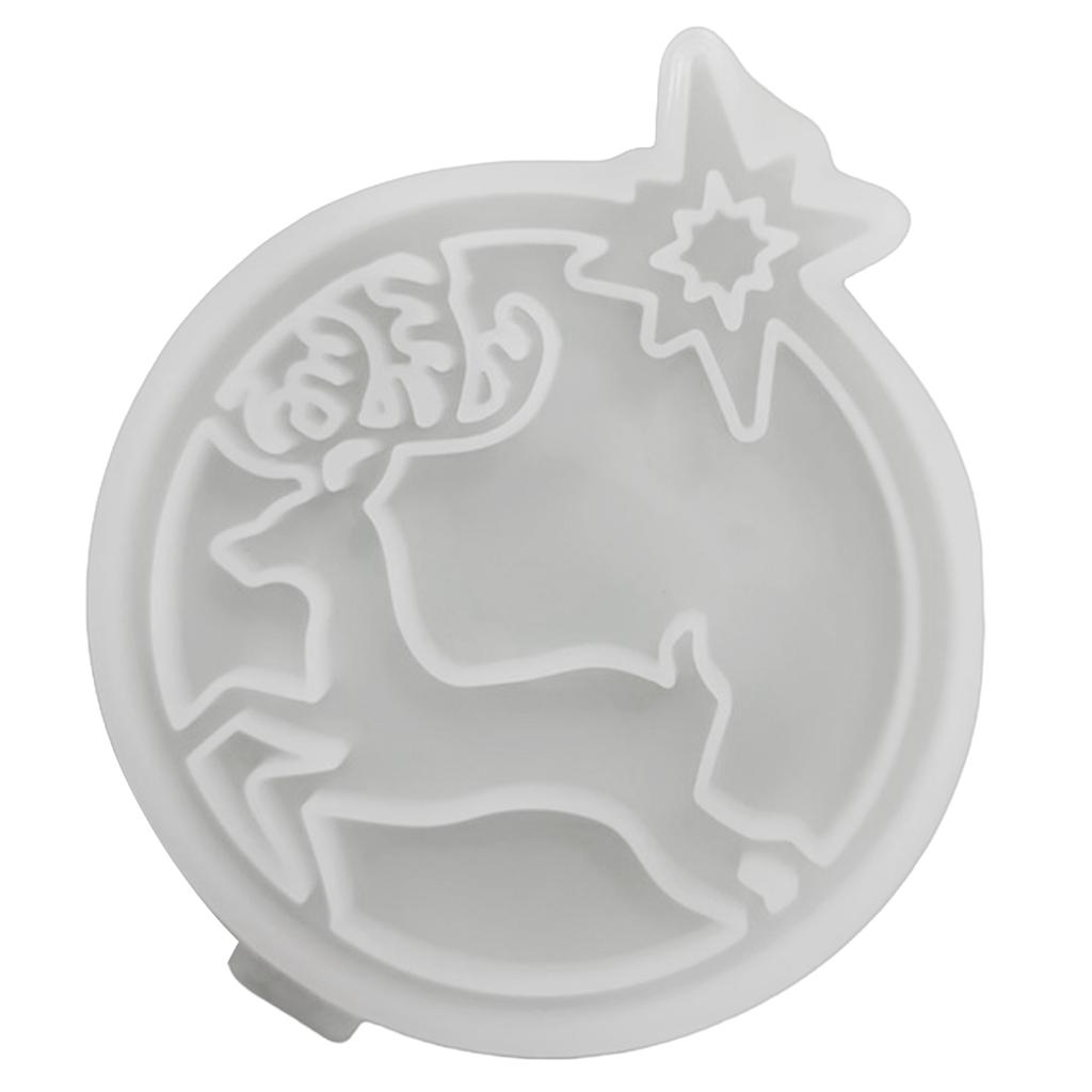 Flexible Silicone Mold Crafting Mould Easy To Use Epoxy Resin Molds Ornament Mold Perfect Gift for Art Enthusiasts