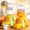 Dual Water Dispenser Drinking Fountain Toy Pink Blue Simulation Kitchen Toys  Children Kitchen Toy