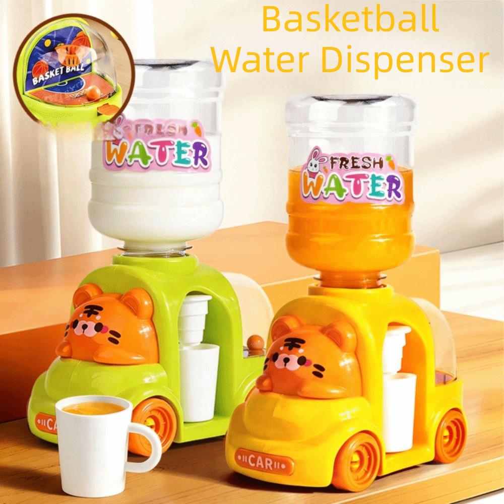 Dual Water Dispenser Drinking Fountain Toy Pink Blue Simulation Kitchen Toys Children Kitchen Toy