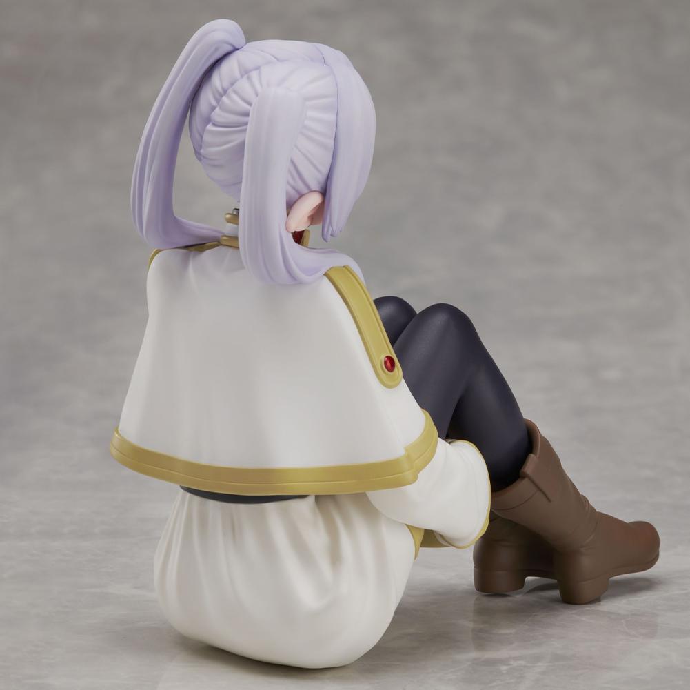 11 см Аниме Фигурка Фрирен Фрирен Стоппер для лапши сидячая поза Фигурка Действия Декор для дома Коллекция Взрослых Модель Игрушка Подарки