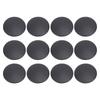 12Pcs Laptop Bottom Case Feet Rubber Anti Slip Replacement Bottom Feet with Repair Tools for Pro