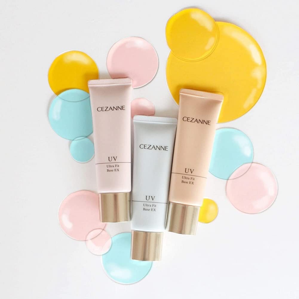 Cezanne UV Ultra Fit Base EX 00 Оранжево-бежевая основа под макияж 30 г (х 1)