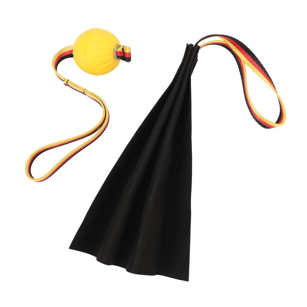 Leather Bite Rag Multifunctional Tear Resistant Interactive Dog Training Bite Rag