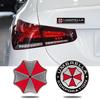 Metal Car Logo Stickers: S.H.I.E.L.D., Eagle, Tiger, Lion Designs - Aluminum Decoration for Vehicle Bodies