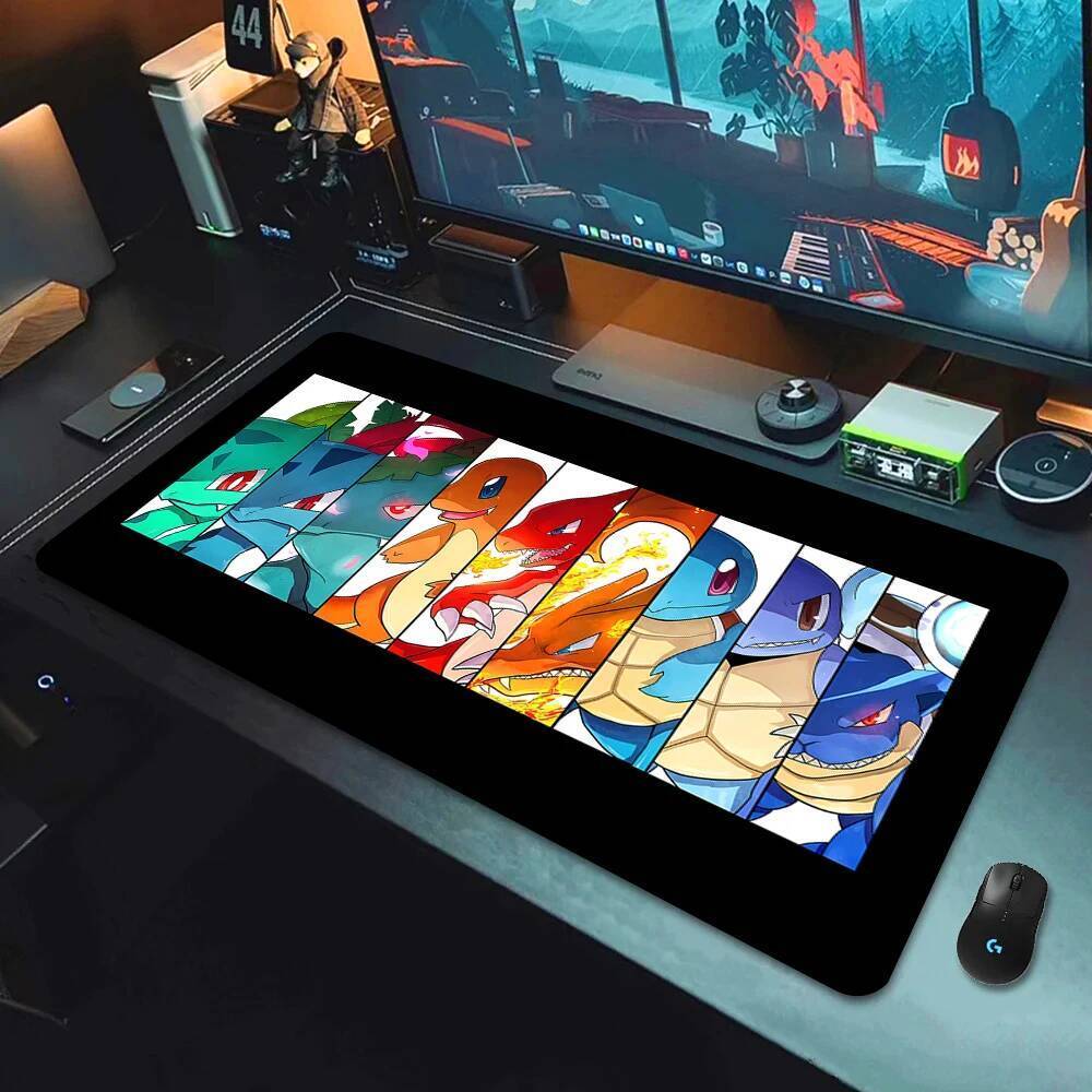 Kawaii Ppokemon Mousepad Table Playmat TCG CCG Mat Trading Card Game Mat Mouse Pad Gaming Play Mat Mousepad xCM
