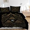 Triforce Symbol Artwork Print 3Pcs Bedding Setduvet Cover With 2 Bedropillowcase Home Birthday Gift
