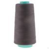 1500 ярдов полиэстеровая нить 20S/2 для шитья и рукоделия темно-серого цвета