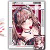 Diamond Painting Cartoon Cute Noble Girl  Diamond Mosaic Craft Diamond Embroidery Painting