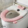 Чехол на сиденье унитаза, мягкий теплый моющийся коврик для подушки, многоразовые зимние подушечки для унитаза