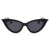 Women Cat Eye Sunglasses Small Size Brand Designer Fashion Retro Ladies Cateye Decoration Sun Glasses Female Green Shades Uv400