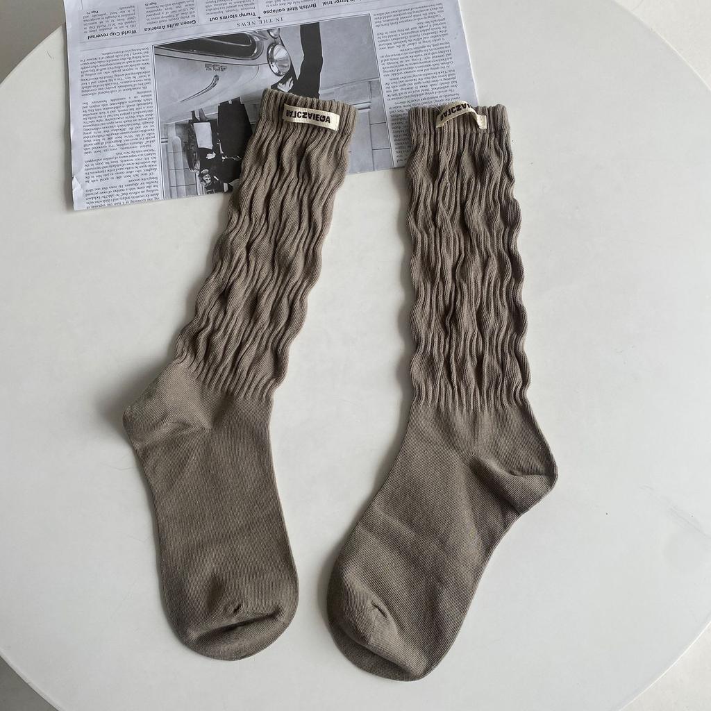 British Style Plaid Women Stockings Long Socks Japanese Style High School Students Thigh High Socks Girls Kawaii Cute Knee Socks