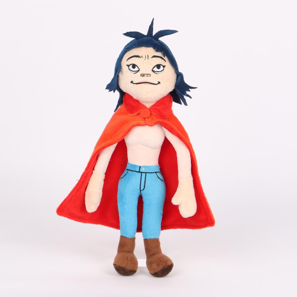 Плюшевые куклы Gorillaz Noodle Хлопковые куклы Коллекция аниме-мерчандаиза Мягкие куклы Милые игрушки для украшения комнаты Подарки на день рождения для детей