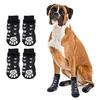 Pet Foot Cover Hydrophobic Pet Protective Socks For Small And Medium-sized Dog Pet 4pc
