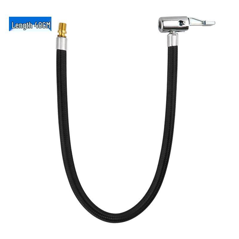 Rapid Tire Inflation Hose with Extension and Spiral Adapter