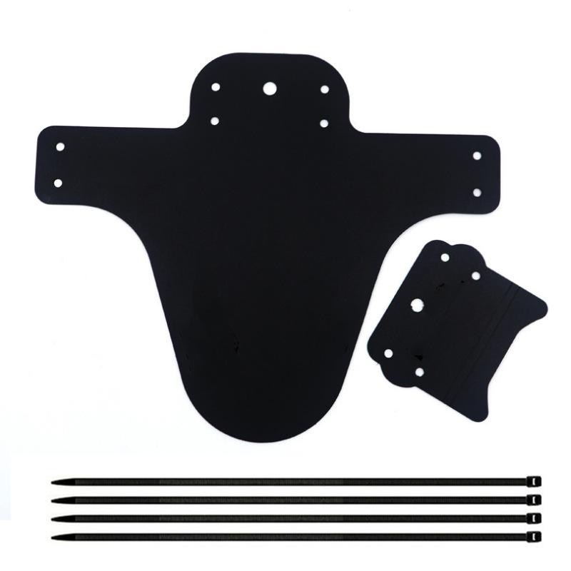 Крылья для велосипеда MTB, велосипедное крыло, переднее/заднее колесо, универсальное крыло, крылья велосипеда, брызговик с 4 крепежными ремнями